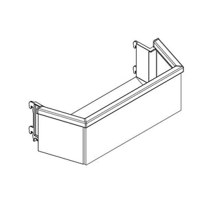 WHIRLPOOL W11233619 REFRIGERATION APPLIANCE DOOR BIN (GENUINE OEM PART)