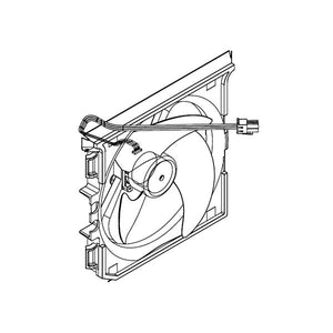 WHIRLPOOL W11233637 FAN (GENUINE OEM PART)