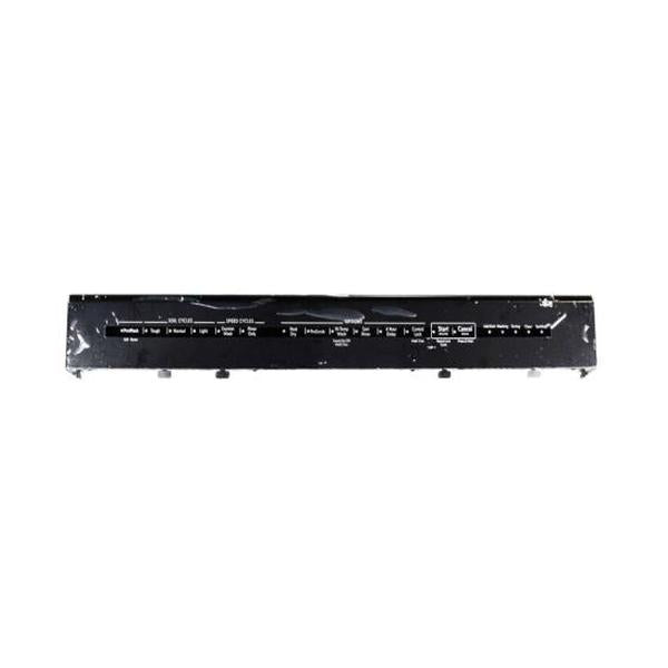 WHIRLPOOL W11233903 DISHWASHER CONTROL PANEL ASSEMBLY (BLACK) (GENUINE OEM PART) - Parts Solution Group