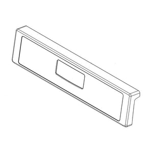 WHIRLPOOL W11234435 RANGE CONTROL PANEL (UNIVERSAL SILVER) (GENUINE OEM PART)