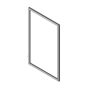 WHIRLPOOL W11235133 REFRIGERATOR DOOR GASKET (GENUINE OEM PART)