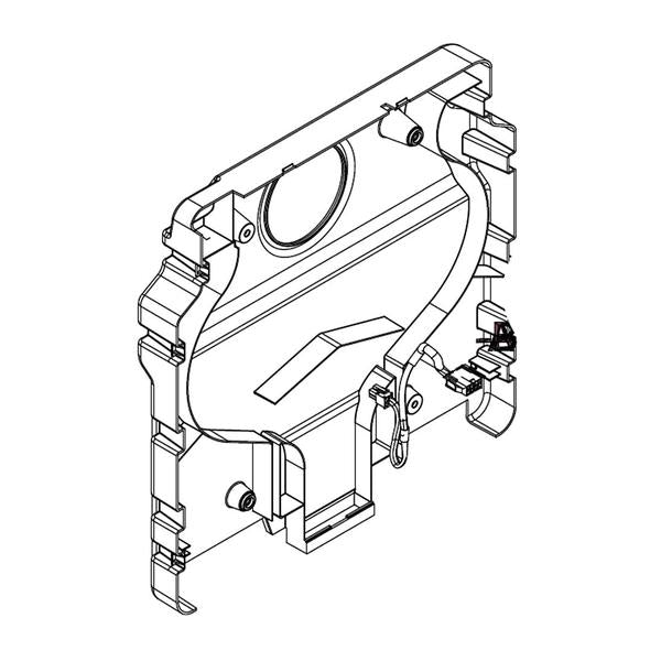 WHIRLPOOL W11235950 COVER-BACK (GENUINE OEM PART) - Parts Solution Group
