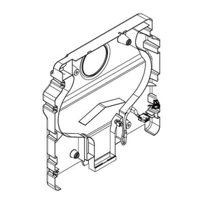 WHIRLPOOL W11235950 COVER-BACK (GENUINE OEM PART)