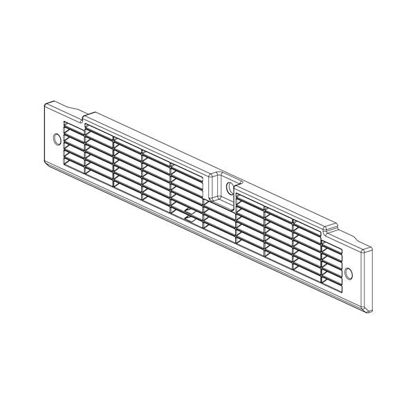 WHIRLPOOL W11239541 GRILLE (GENUINE OEM PART)