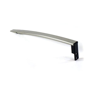 WHIRLPOOL W11240388 REFRIGERATOR FREEZER DOOR HANDLE (STAINLESS) (GENUINE OEM PART)