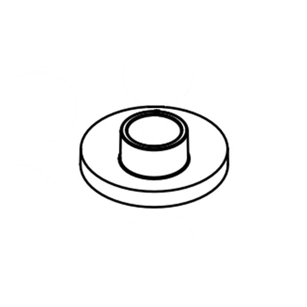 WHIRLPOOL W11240529 COOKTOP KNOB BEZEL (GENUINE OEM PART) - Parts Solution Group