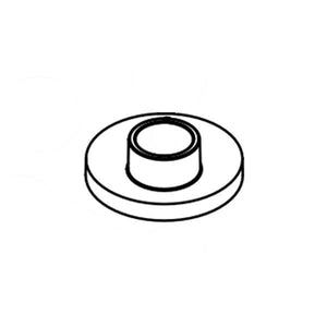 WHIRLPOOL W11240529 COOKTOP KNOB BEZEL (GENUINE OEM PART)