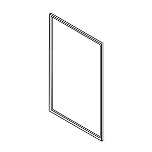 WHIRLPOOL W11240749 REFRIGERATOR DOOR GASKET (BLACK) (GENUINE OEM PART)