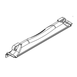 WHIRLPOOL W11242124 HANDLE (GENUINE OEM PART)