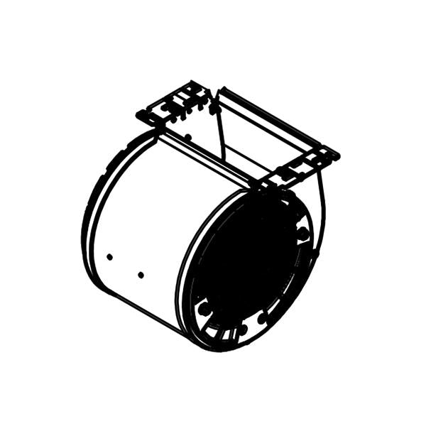 WHIRLPOOL W11244048 RANGE HOOD FAN MOTOR ASSEMBLY (GENUINE OEM PART)