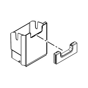 WHIRLPOOL W11244434 REFRIGERATOR ICE CONTAINER ASSEMBLY (GENUINE OEM PART)