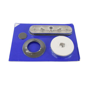 WHIRLPOOL W11245289 RANGE SURFACE BURNER HEAD ASSEMBLY (GENUINE OEM PART)