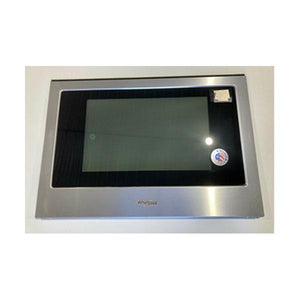 WHIRLPOOL W11249559 RANGE OVEN DOOR OUTER PANEL (STAINLESS) (GENUINE OEM PART)