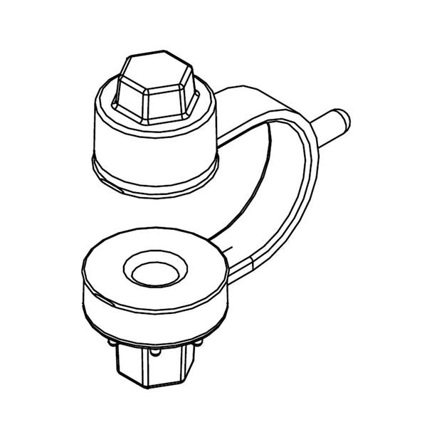 WHIRLPOOL W11249950 GROMMET (GENUINE OEM PART) - Parts Solution Group