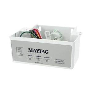 WHIRLPOOL W11253258 FREEZER CONTROL BOX (GENUINE OEM PART)