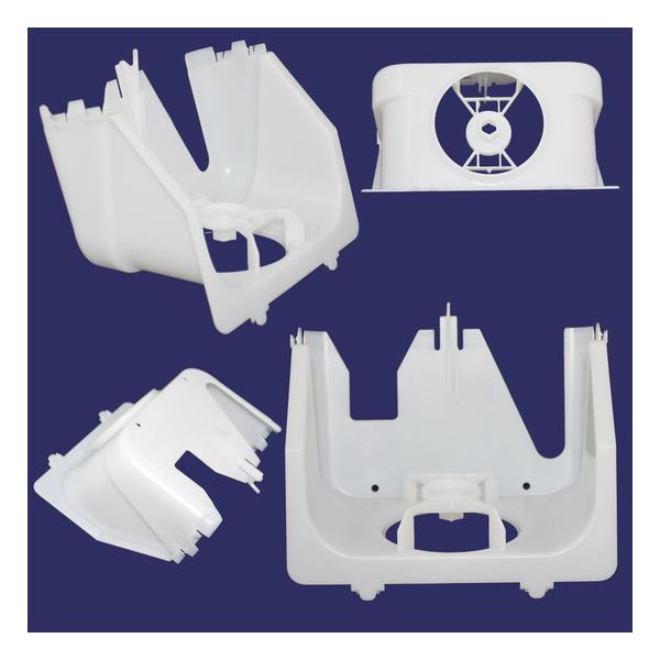 WHIRLPOOL W11254898 REFRIGERATOR EVAPORATOR FAN MOTOR BRACKET (GENUINE OEM PART) - Parts Solution Group