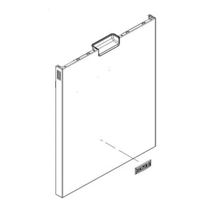 WHIRLPOOL W11255742 PANEL (GENUINE OEM PART)