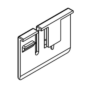 WHIRLPOOL W11256107 CLIP (GENUINE OEM PART)