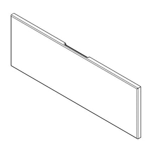 WHIRLPOOL W11256444 RANGE BROIL DRAWER OUTER PANEL (GENUINE OEM PART)