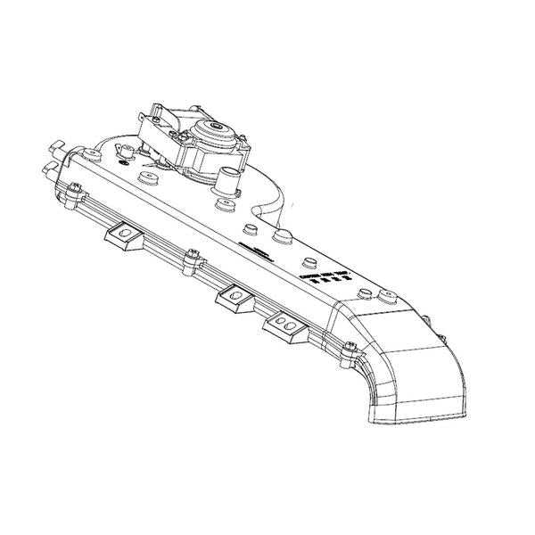 WHIRLPOOL W11256708 WASHER/DRYER COMBO HEATER CHANNEL ASSEMBLY (GENUINE OEM PART) - Parts Solution Group