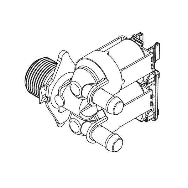 WHIRLPOOL W11260769 VALVE (GENUINE OEM PART) - Parts Solution Group