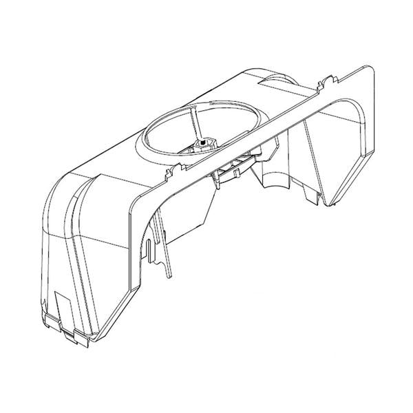 WHIRLPOOL W11263195 FAN-SCROLL (GENUINE OEM PART) - Parts Solution Group