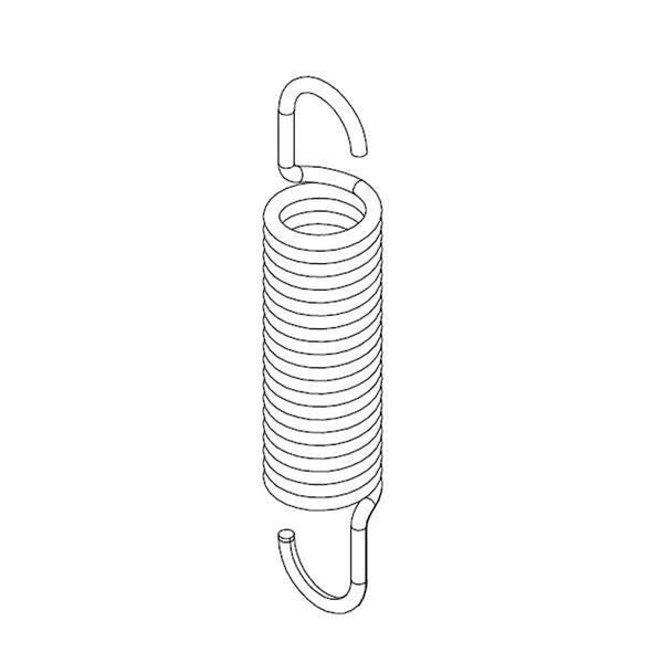 WHIRLPOOL W11266650 WASHER SUSPENSION SPRING (GENUINE OEM PART) - Parts Solution Group