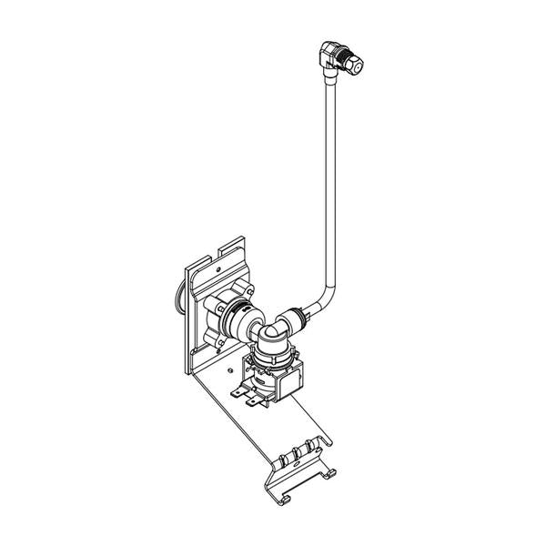 WHIRLPOOL W11267102 DRYER WATER INLET VALVE AND STEAM NOZZLE ASSEMBLY (GENUINE OEM PART) - Parts Solution Group