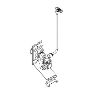 WHIRLPOOL W11267102 DRYER WATER INLET VALVE AND STEAM NOZZLE ASSEMBLY (GENUINE OEM PART)