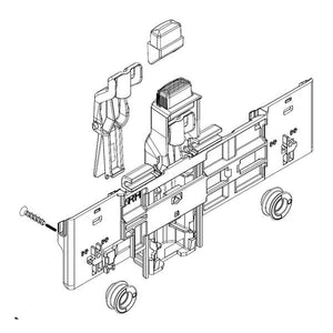 WHIRLPOOL W11268088 ADJUSTER (GENUINE OEM PART)