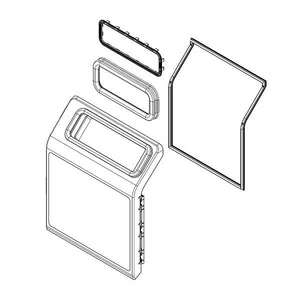 WHIRLPOOL W11268536 DOOR-ICE (GENUINE OEM PART)
