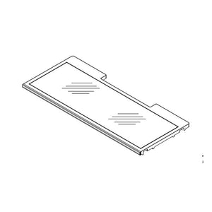 WHIRLPOOL W11284453 REFRIGERATOR GLASS SHELF (GENUINE OEM PART)