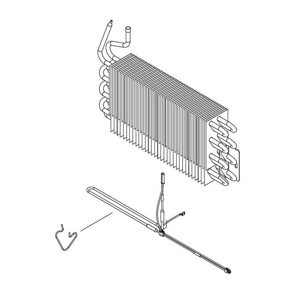 WHIRLPOOL W11291123 EVAPORATOR (GENUINE OEM PART) - Parts Solution Group