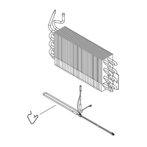 WHIRLPOOL W11291123 EVAPORATOR (GENUINE OEM PART)