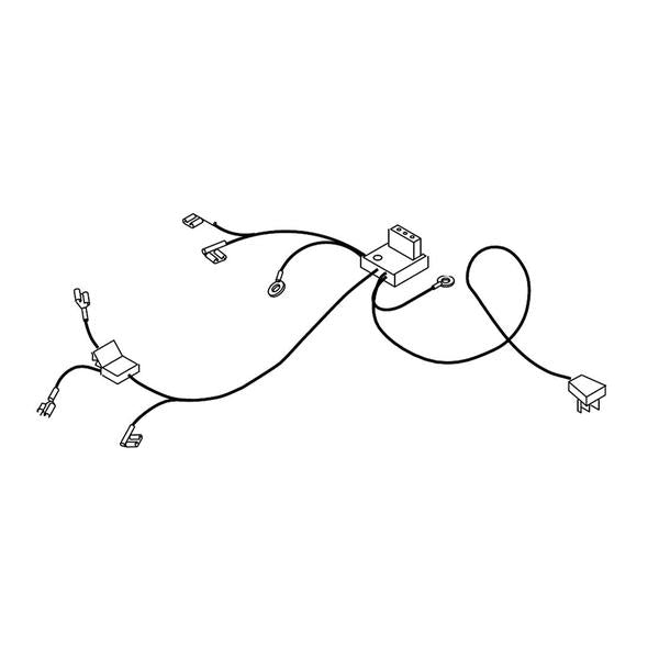 WHIRLPOOL W11293512 HARNS-WIRE (GENUINE OEM PART) - Parts Solution Group
