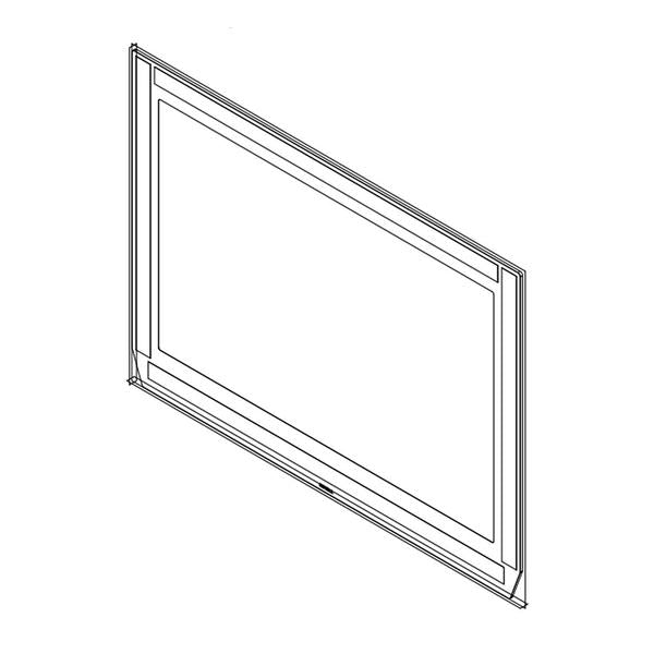 WHIRLPOOL W11295340 WALL OVEN DOOR INNER GLASS (GENUINE OEM PART) - Parts Solution Group