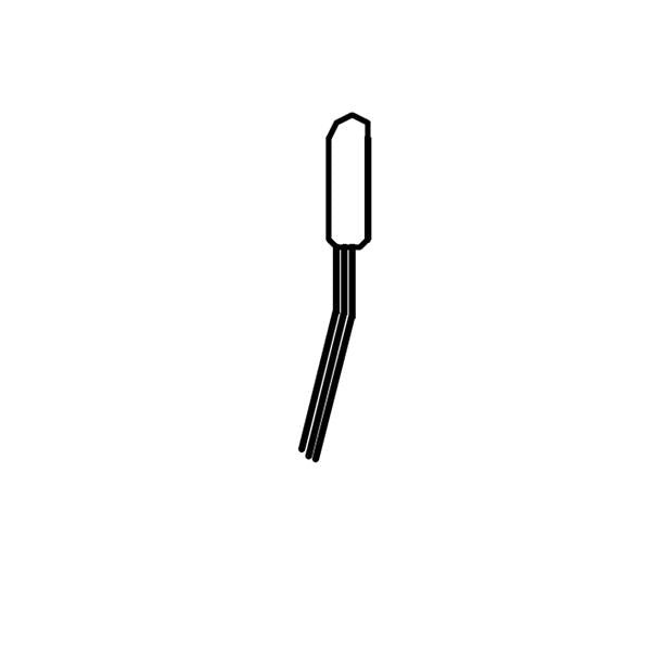 WHIRLPOOL W11296649 SENSOR (WHITE CONNECTOR) (GENUINE OEM PART)