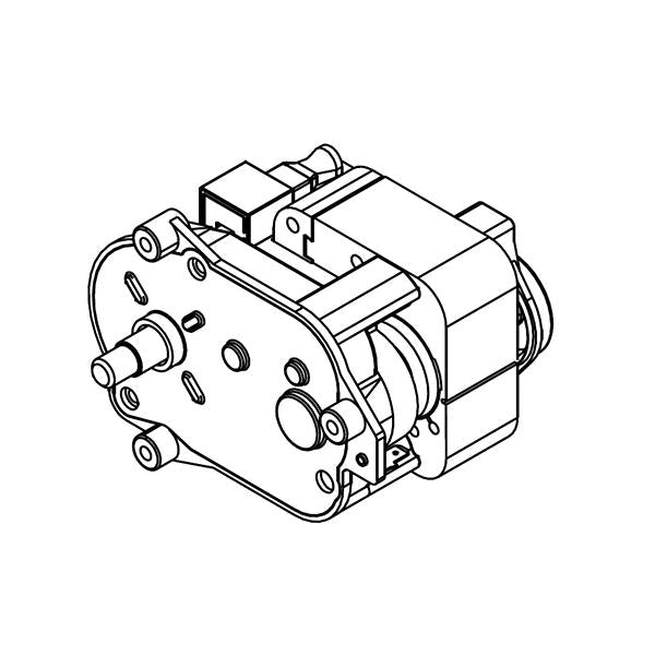 WHIRLPOOL W11310391 REFRIGERATOR AUGER MOTOR (GENUINE OEM PART)