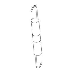 WHIRLPOOL W11314394 WASHER SUSPENSION SPRING (GENUINE OEM PART)