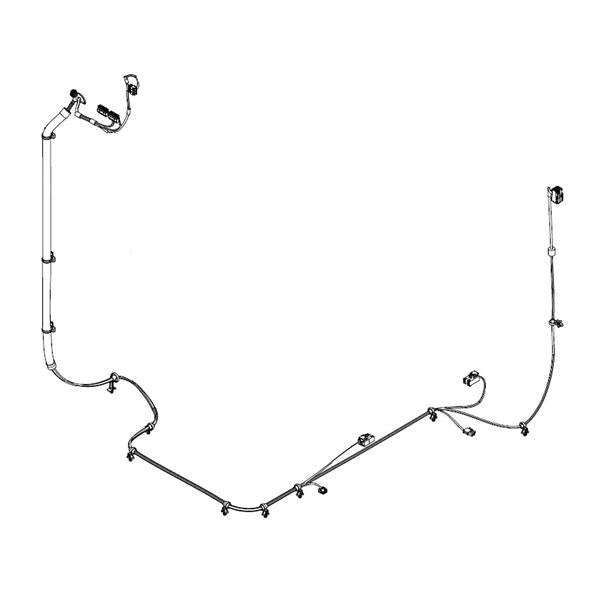 WHIRLPOOL W11314680 HARNS-WIRE (GENUINE OEM PART) - Parts Solution Group
