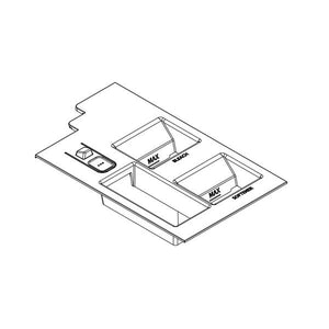 WHIRLPOOL W11316601 DISPENSER (GENUINE OEM PART)