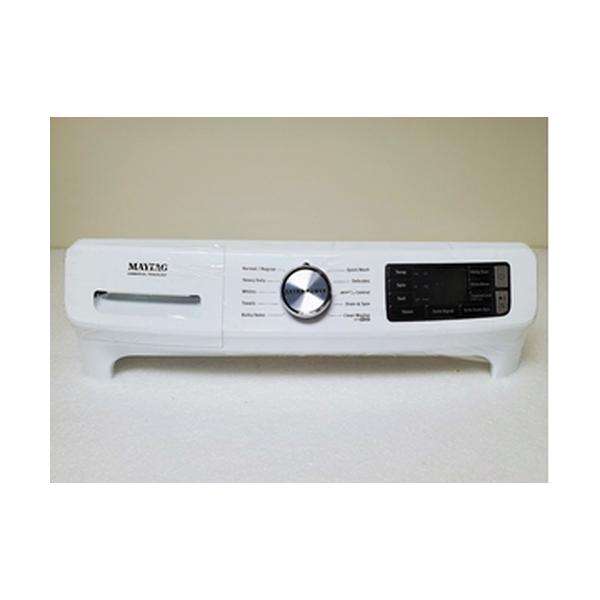 WHIRLPOOL W11316623 WASHER CONTROL PANEL ASSEMBLY (WHITE) (GENUINE OEM PART) - Parts Solution Group
