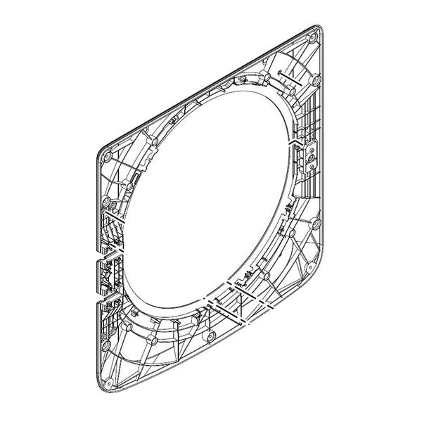 WHIRLPOOL W11316776 DOOR-INNER (GENUINE OEM PART) - Parts Solution Group