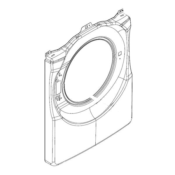 WHIRLPOOL W11318809 PANEL (GENUINE OEM PART) - Parts Solution Group