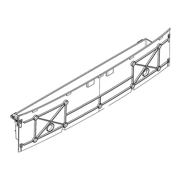 WHIRLPOOL W11318828 FRAME (GENUINE OEM PART) - Parts Solution Group