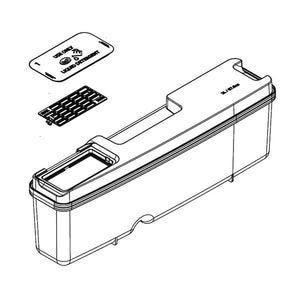 WHIRLPOOL W11318830 TANK (GENUINE OEM PART)