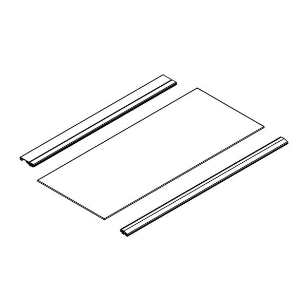 WHIRLPOOL W11320941 SHELF-GLAS (GENUINE OEM PART) - Parts Solution Group