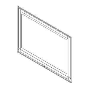 WHIRLPOOL W11325529 WALL OVEN DOOR INNER GLASS SUPPORT (GENUINE OEM PART)
