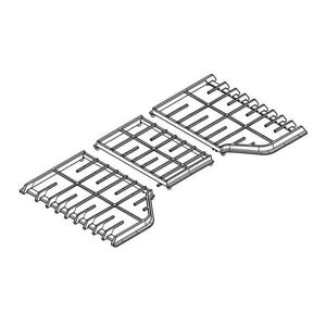 WHIRLPOOL W11334474 COOKTOP BURNER GRATE SET (GENUINE OEM PART)