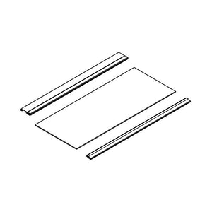 WHIRLPOOL W11336365 REFRIGERATOR GLASS SHELF (GENUINE OEM PART)